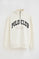 Nude wide-fit high-neck sweatshirt with zip Polo Club