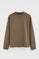 Brown loose-fit garment-dye sweatshirt Polo Club