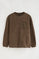 Brown fleece relaxed-fit sweatshirt Polo Club