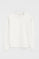 Nude round-neck boxy-fit sweatshirt with Rigby Go embroidery