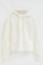 Nude regular-fit hoodie with Rigby Go embroidery
