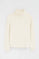 Nude half-zip sweatshirt with Rigby Go embroidery