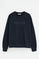 Navy-blue sweatshirt with Established 2012 Polo Club embroidery