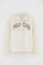 Nude high-neck sweatshirt with zip Polo Club