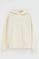 Nude hoodie with kangaroo pocket Polo Club