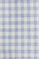 Light-blue flannel shirt with Vichy checks and Rigby Go embroidery