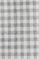 Grey flannel shirt with Vichy checks and Rigby Go embroidery