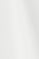 White slim-fit poplin shirt with Polo Club embroidery
