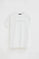 White T-shirt with Established 2012 Polo Club embroidery
