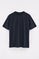 Navy-blue T-shirt with Polo Club patch