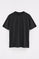 Black T-shirt with Polo Club patch