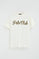 Nude T-shirt with Polo Club velvety logo