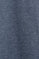 Denim-blue full-button polo shirt with Rigby Go embroidery