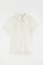 Nude short-sleeve polo shirt with slim fit and Rigby Go embroidery