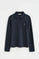 Navy-blue contrasting polo shirt Rigby Go