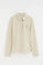 Beige contrasting polo shirt Rigby Go