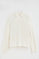 Nude long-sleeve polo shirt in T-shirt fabric Polo Club