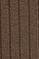 Brown ribbed dress with buttons Polo Club