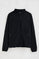Navy-blue full-zip fleece sweatshirt with Polo Club logo