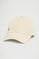 Beige six-panel cap in technical fabric Polo Club