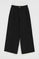 Black wide-fit jeans Tucci with Polo Club logo