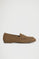 Brown cow suede loafers Polo Club Anto