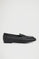 Black cow leather loafers Polo Club Anto