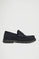 Navy-blue cow-suede loafers Polo Club Orly