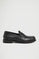 Black cow-leather loafers Polo Club Opal