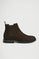 Dark-brown cow-suede Chelsea boots Polo Club Otto