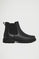 Black cow-leather Chelsea boots Polo Club Maison