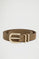 Camel leather belt Polo Club Eclat