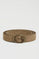 Camel cow suede belt Polo Club Valanne