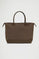 Dark-chocolate travel bag Polo Club Onyx